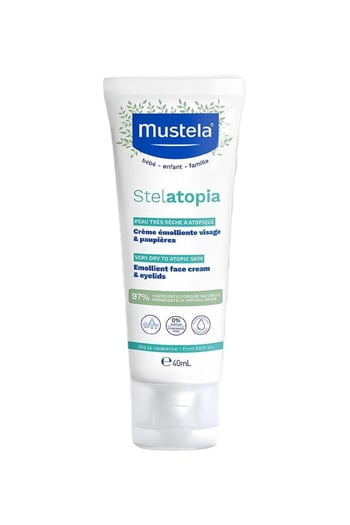 Mustela Stelatopia Emollient Yüz Kremi 40 Ml