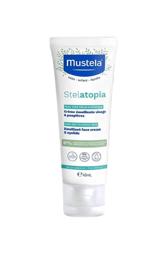 Mustela Stelatopia Emollient Yüz Kremi 40 Ml