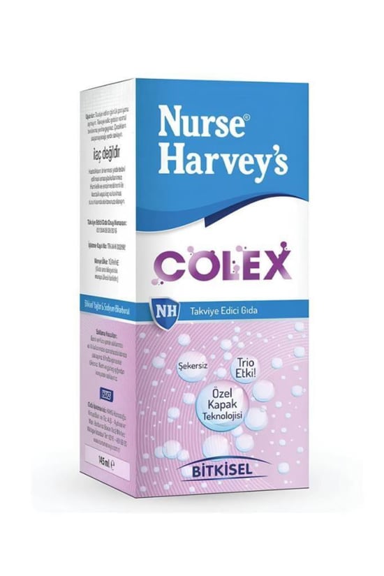 Nurse Harvey's Colex Şurup 145 Ml