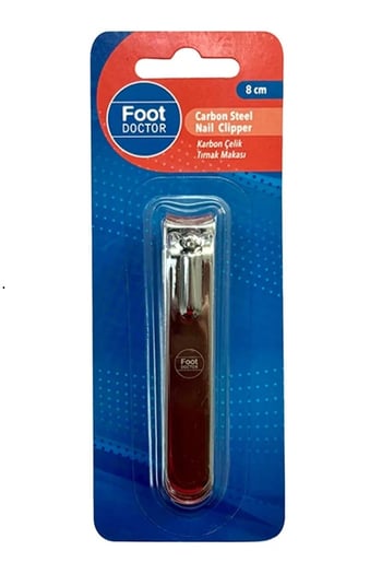 Foot Doctor Karbon Çelik Tırnak Makası 8cm Fd 0076