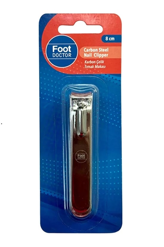 Foot Doctor Karbon Çelik Tırnak Makası 8cm Fd 0076