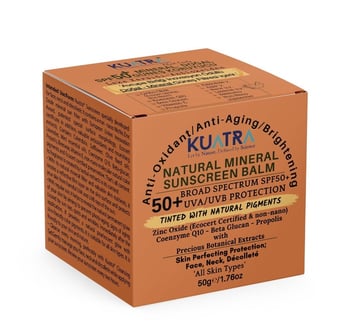 Kuatra Spf 50+ Doğal-mineral Güneş Koruyucu Renkli Balm 50ml
