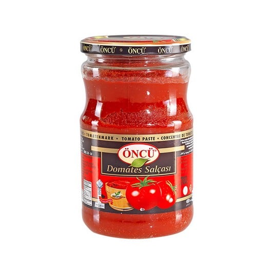 Öncü Domates Salçası 700 Gr Cam