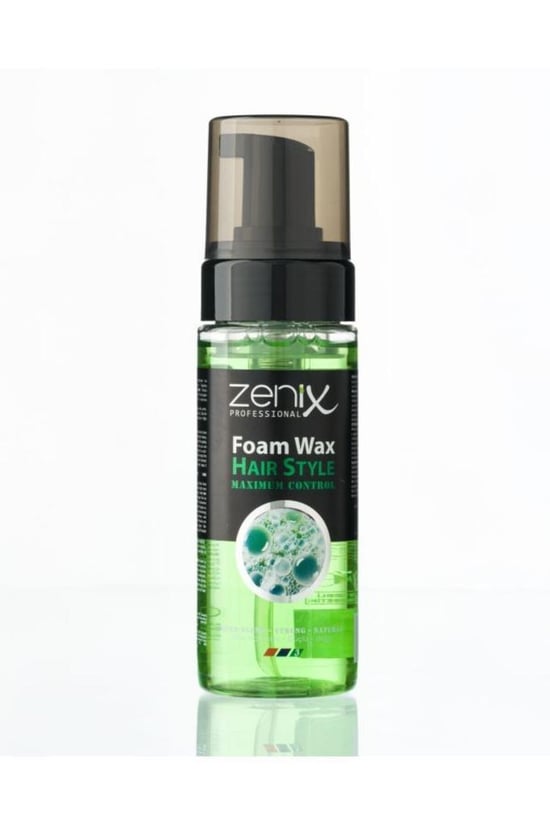 Zenix Saç Köpüğü Foam Wax Extra Güçlü Bitkisel İçerikli 150 Ml 3 Numara