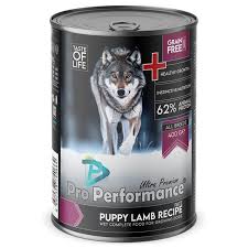 Properformance Yavru Köpekler için Kuzulu Pate 400 Gr*12