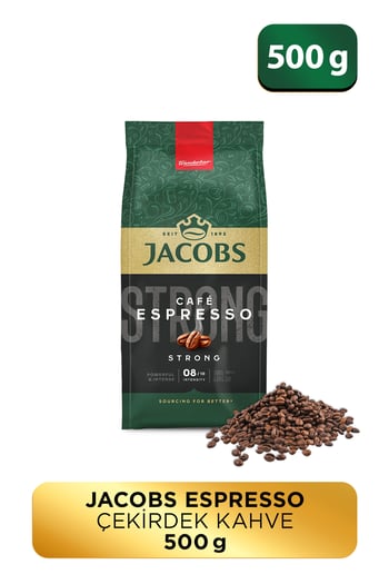Espresso Çekirdek Kahve 500gr