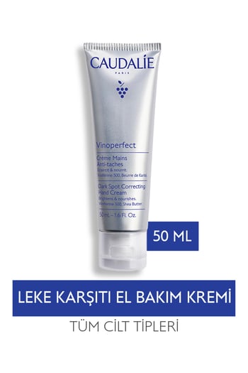 Caudalie Vinoperfect Leke Karşıtı El Bakım Kremi 50 Ml