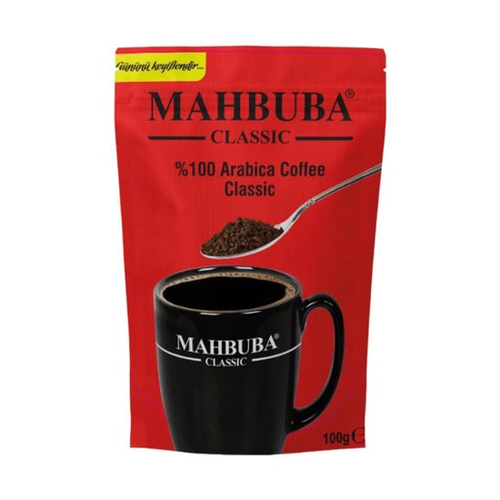 Mahbuba %100 Arabica Classic Kahve 100gr