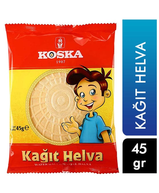 Koska Kağıt Helva 45 Gr
