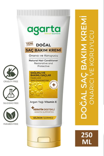 Doğal Güçlü Bakım Saç Güzelleştirici Krem 250 Ml