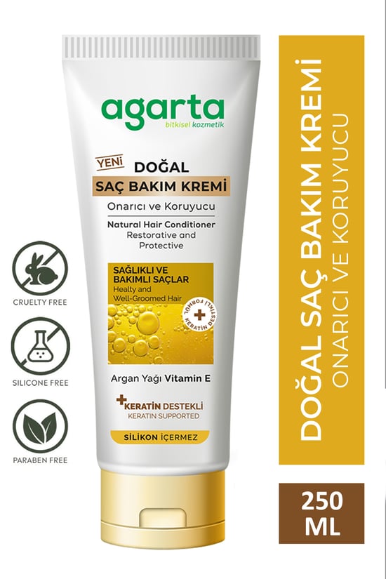 Doğal Güçlü Bakım Saç Güzelleştirici Krem 250 Ml