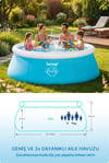 Heykida Swim Safe Hızlı Kurulum Havuzu 183x51cm