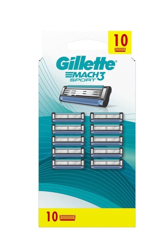 Gillette Mach3 Sport=start Yedek Bıcak 10lu