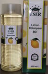 Eser Klasik Limon Kolonyası 400 Ml Pet Şişe ( 80 Derece )