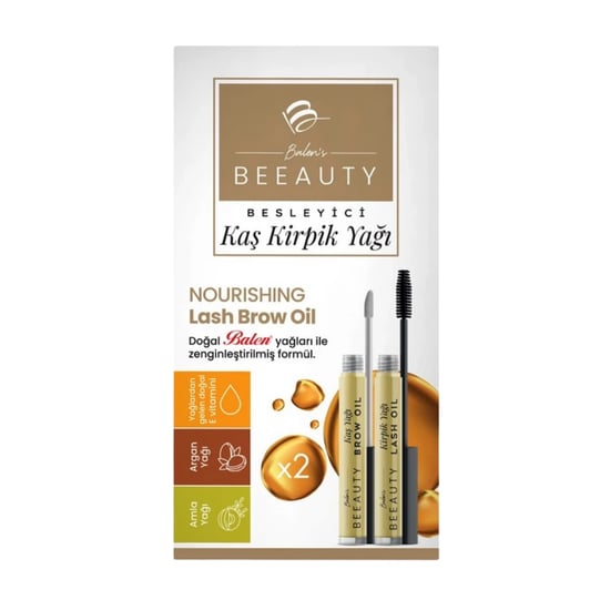 Balen Balen's Beeauty Kaş Kirpik Yağı 7,5 Ml 2'li
