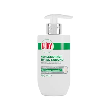 Fairy Sıvı Sabun  Beyaz Sabun Pompalı 400 Ml