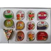 Gülsan Piknik Reçel Çeşitleri 15 Gr 96 Lı