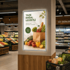 Buy Max Ledbox Tek Taraflı Işıklı Çerçeve B1