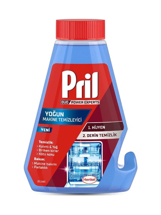 Pril Yoğun Bulaşık Makinesi Temizleyici 250 Ml