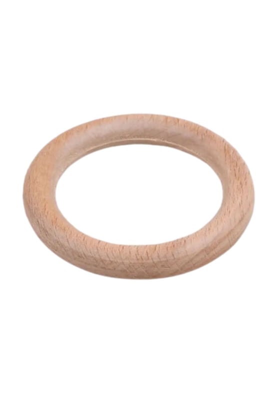 Makrome Tahta Halka 6 Cm