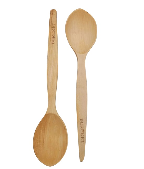 Taraklı Trk-101 Ahşap Bereket Kaşık Kepçe ( Yağlı Parlak )
