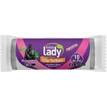 Miss Lady Çöp Torbası Jumbo 300 Gr