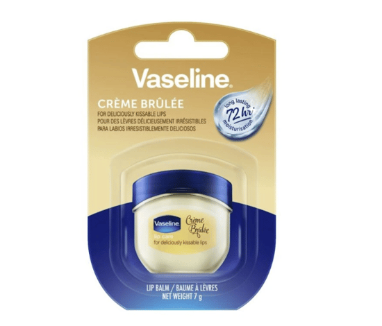 Vaseline Lip 7gr Therapy Creme Brulee