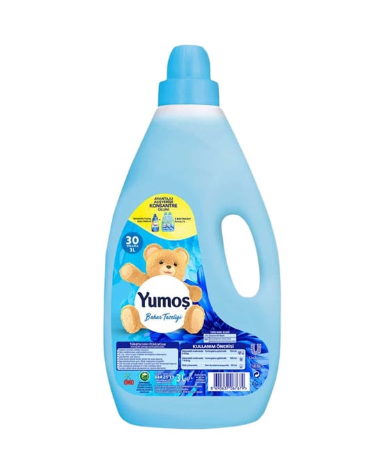 Yumoş Yumuşatıcı 3 lt Bahar Tazeliği