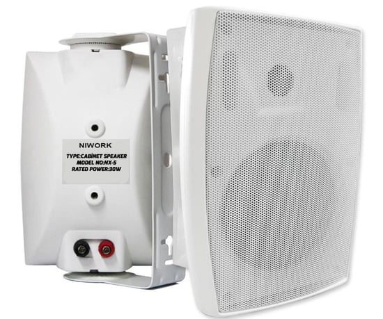 Nwork Nx-5 Sütun Hoparlör 13cm 30 Watt Beyaz 1 Adet