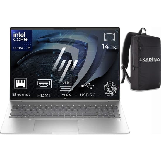 HP Probook 440 G11 Ultra 5 125U A22ZCEA-042 24GB 4tb W11PRO 14" Wuxga Dizüstü Bilgisayar