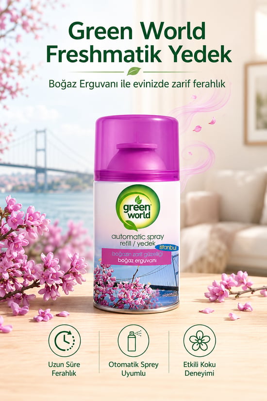 Freshmatik Yedek Oda Spreyi 250 Ml - Lilac & Lotus - Tüm Makinelere Uyumludur
