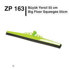 Zambak 163 Büyük Yersil-55 Cm Yerçek
