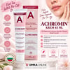 Achromin Cilt Beyazlatıcı & Leke Karşıtı Krem 45 Ml