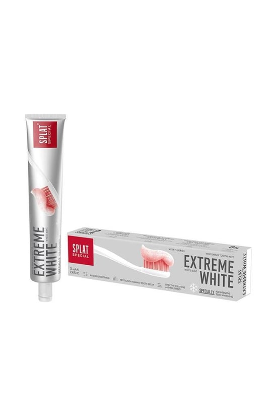 Splat Special Extreme White Beyazlatıcı Florürlü Diş Macunu 75 Ml