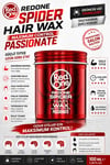 Red One Spider Örümcek Wax Maximum Control Kırmızı Passionate 100 Ml