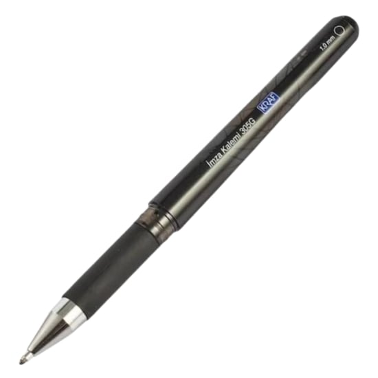 Kraf İmza Kalemi 305g Siyah