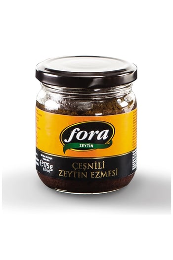 Fora Siyah Zeytin Ezmesi 175gr