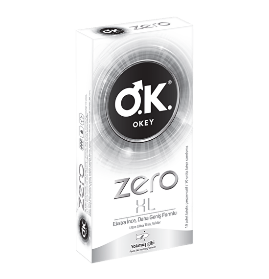 Okey Zero Xl 10'lu Prezervatif