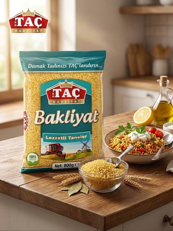 Taç Bakliyat Midyat Bulgur 800 Gr