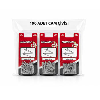Medalyan Dl-24 ( 5x22 ) ( 190pcs ) Cam Çivisi