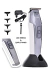 Powertec Tr-758 Profesyonel Sakal Ense Tıraş Makinesi (0.1mm - Sıfıra En Yakın)