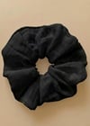 Muslin Scrunchie Toka Siyah