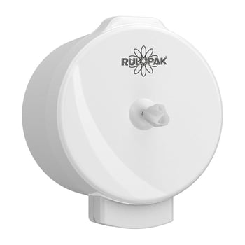 Rulopak İkiz Mini Cimri İçten Çekmeli Tuvalet Kağıdı Dispenseri - Siyah