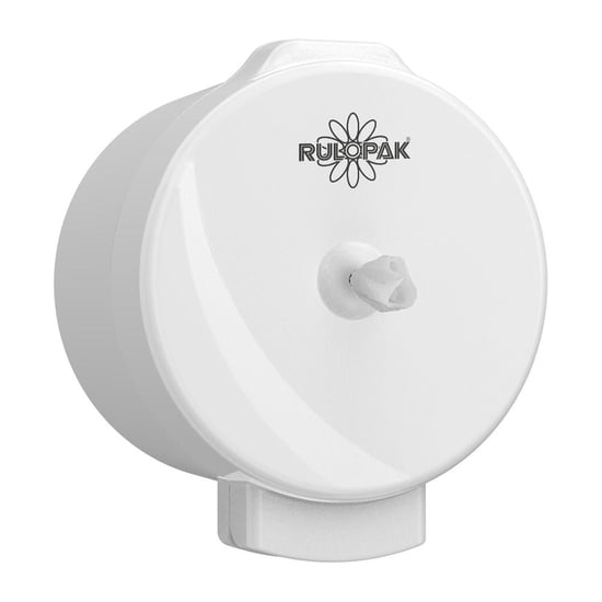 Rulopak İkiz Mini Cimri İçten Çekmeli Tuvalet Kağıdı Dispenseri - Siyah