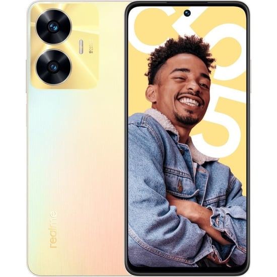 Realme C55 128 6 Gb Ram (realme Türkiye Garantili) Altın