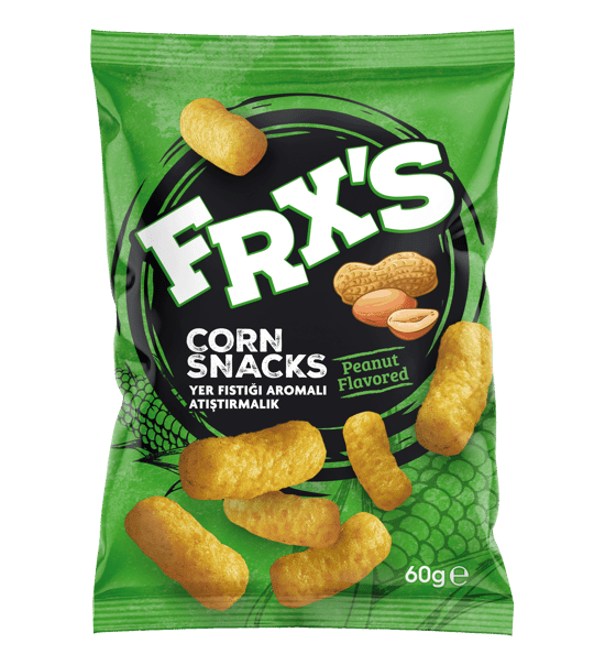 Frx’s Yer Fıstığı Aromalı Mısır Cipsi 60 G