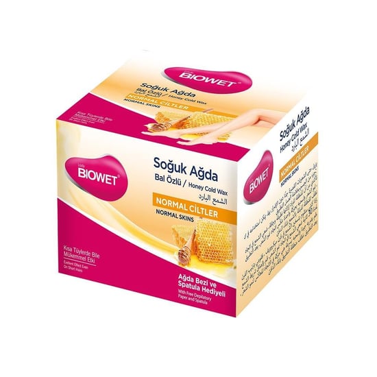 Biowet Soğuk Ağda Bal Kokulu Tüm Ciltler İçin 350 G