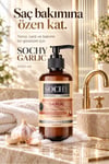 Sochy Garlic Sarımsak Özlü Onarıcı Saç Şampuanı 1000 Ml Tuzsuz, Dökülme Karşıtı, Collagen, Keratin, Biotin