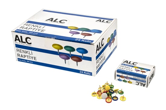 Alc Renkli Raptiye 24'lü