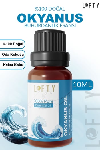 Lofty Okyanus Esansiyel Uçucu Koku Yağı 10ml